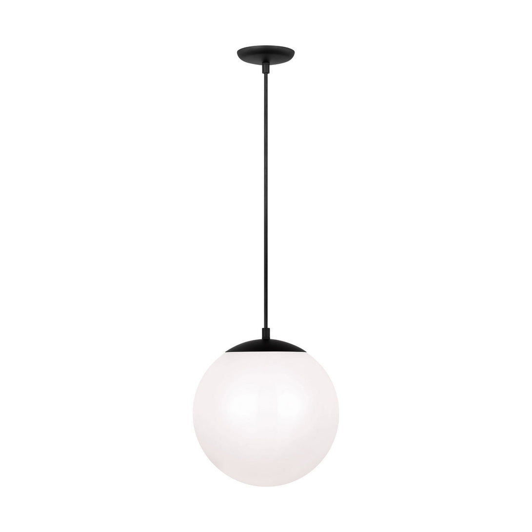Visual Comfort Studio - 6022EN3-112 - One Light Pendant - Leo - Hanging Globe - Midnight Black