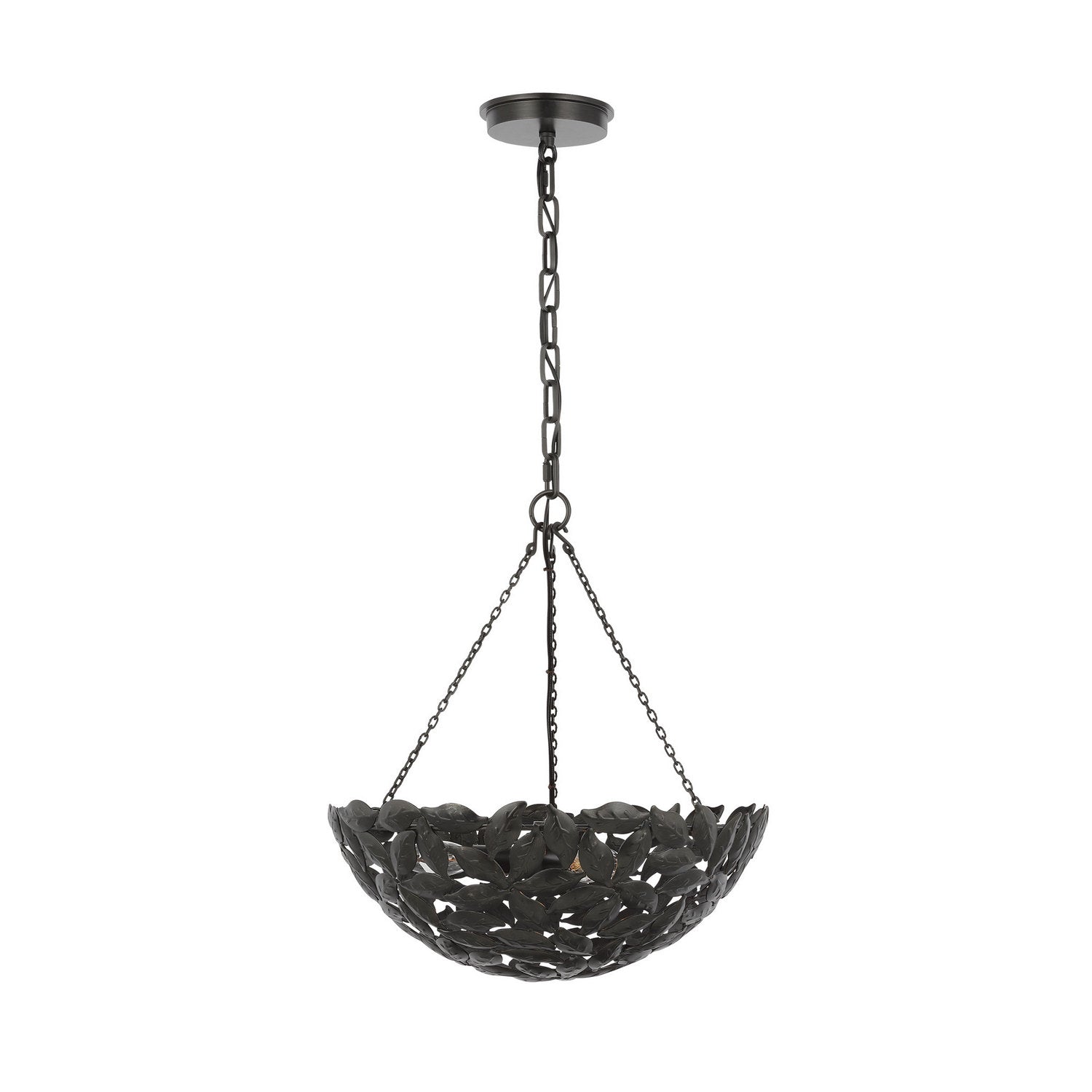 Visual Comfort Studio - AP1193AI - Six Light Pendant - Kelan - Aged Iron