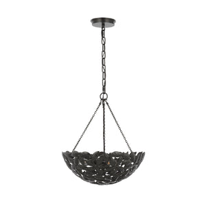 Visual Comfort Studio - AP1193AI - Six Light Pendant - Kelan - Aged Iron