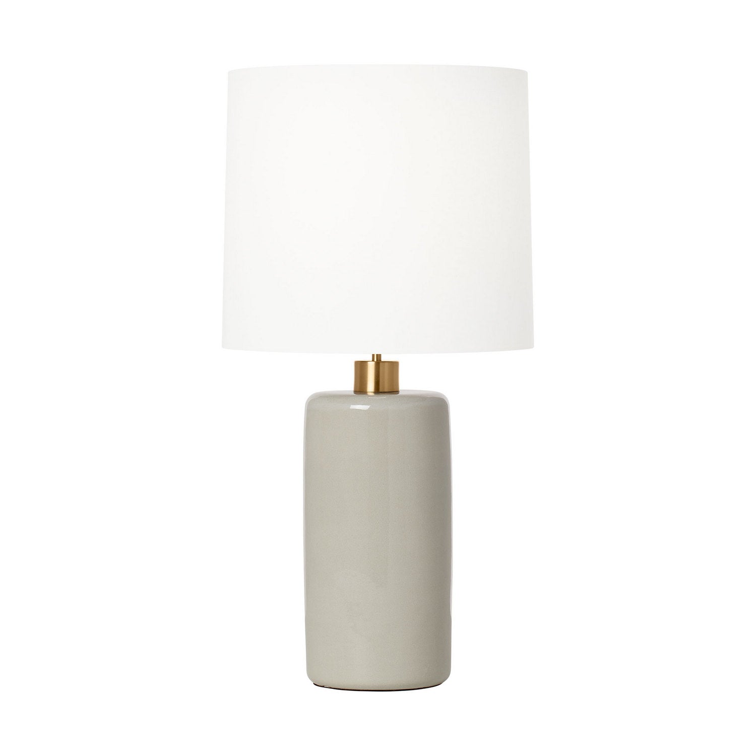 Visual Comfort Studio - BT1101SHG1 - One Light Table Lamp - Shanghai - Shellish Grey