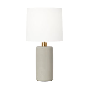 Visual Comfort Studio - BT1101WHC1 - One Light Table Lamp - Shanghai - White Crackle