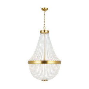 Visual Comfort Studio - CC14812BBS - 12 Light Chandelier - Summerhill - Burnished Brass