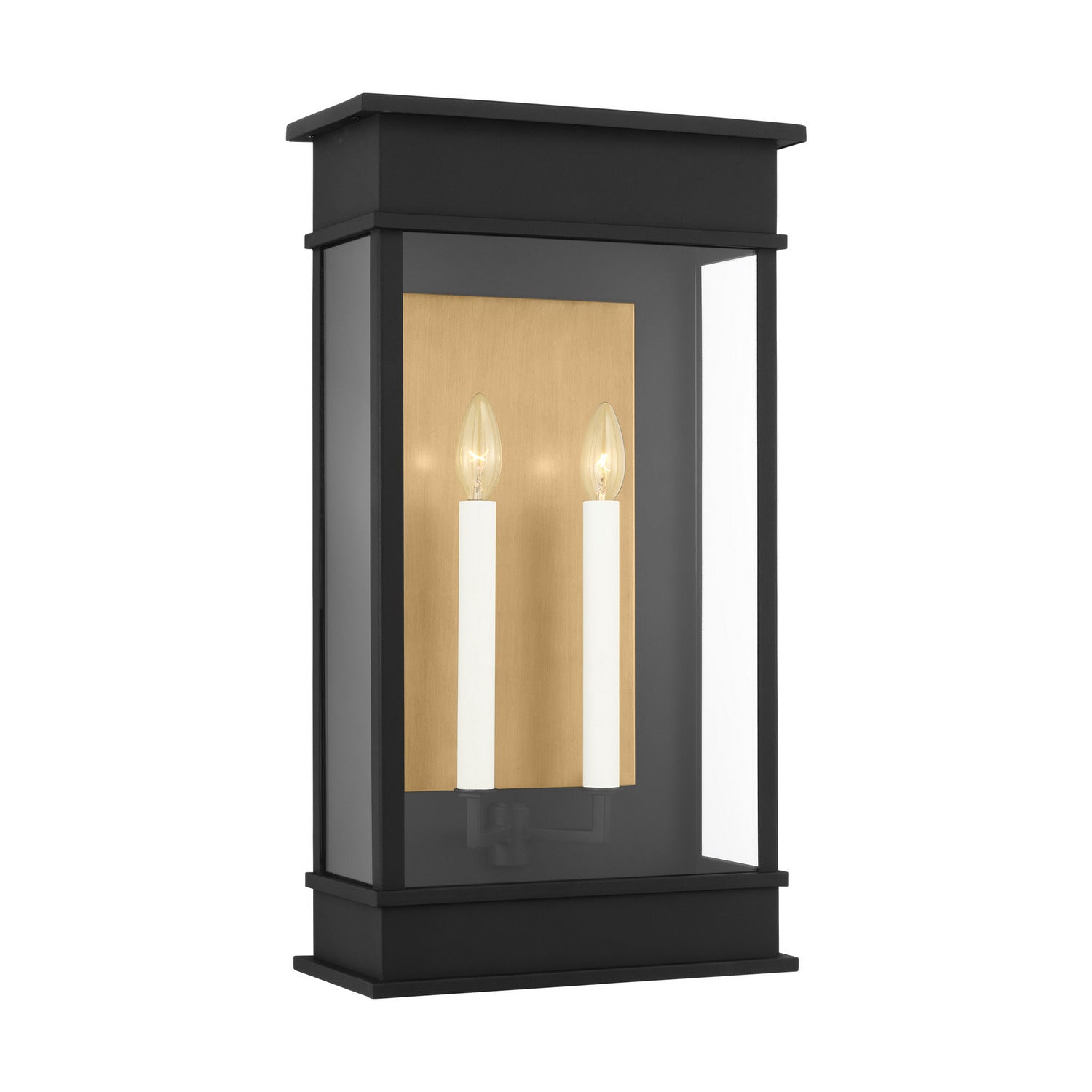Visual Comfort Studio - CO1482TXB - Two Light Outdoor Wall Sconce - Cupertino - Textured Black