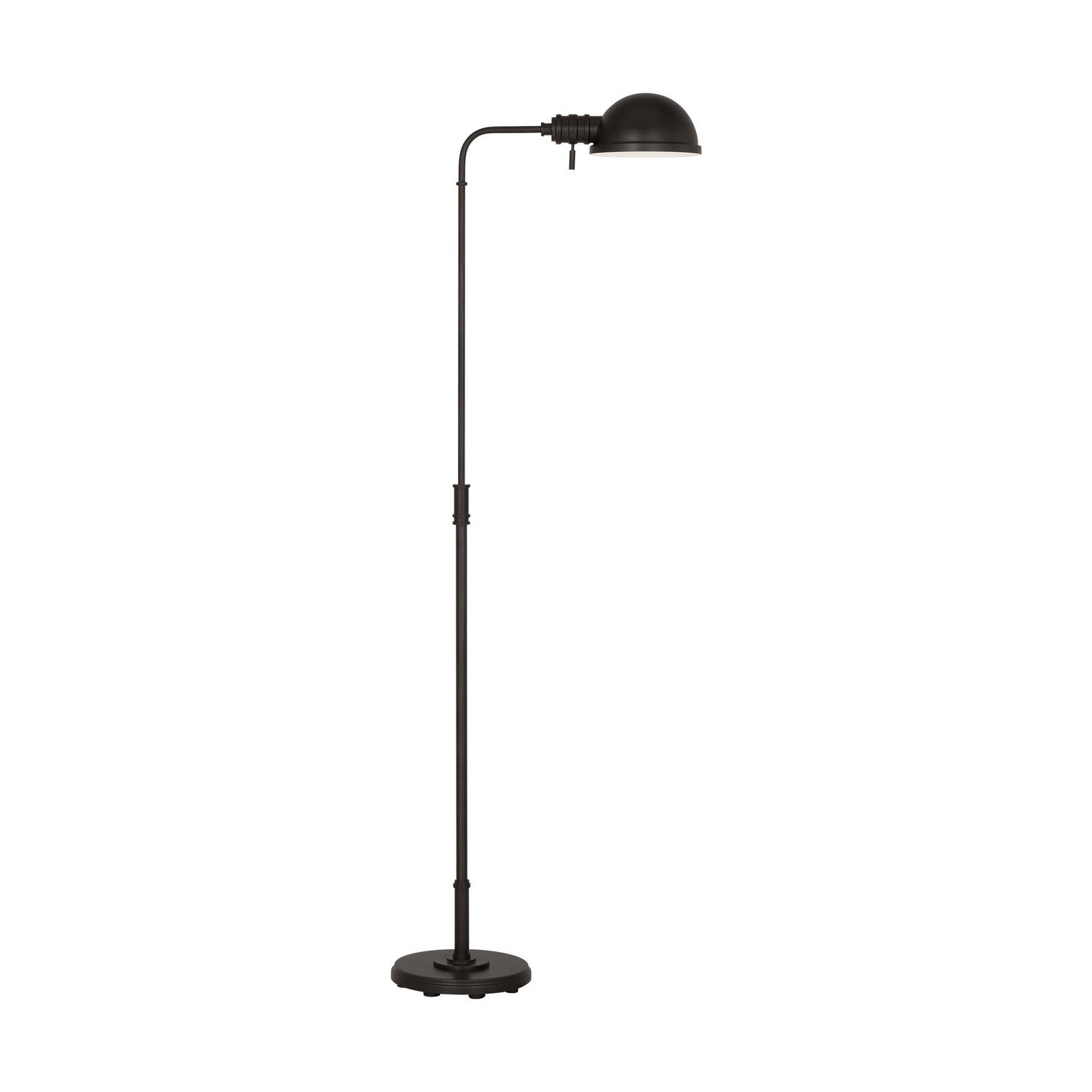 Visual Comfort Studio - CT1251AI1 - One Light Floor Lamp - Belmont - Aged Iron