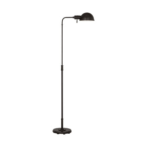Visual Comfort Studio - CT1251AI1 - One Light Floor Lamp - Belmont - Aged Iron