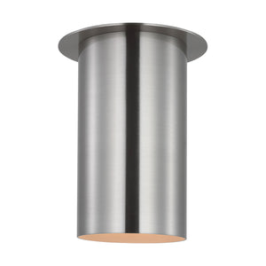 Visual Comfort Studio - DJF1021BS - One Light Flush Mount - Archer - Brushed Steel
