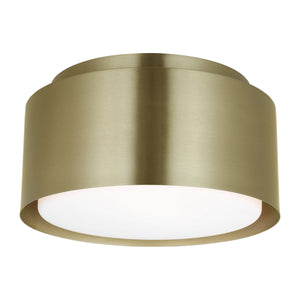Visual Comfort Studio - DJF1051SB - One Light Flush Mount - Dartmore - Satin Brass