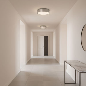 Visual Comfort Studio - DJF1063BS - Three Light Flush Mount - Dartmore - Brushed Nickel