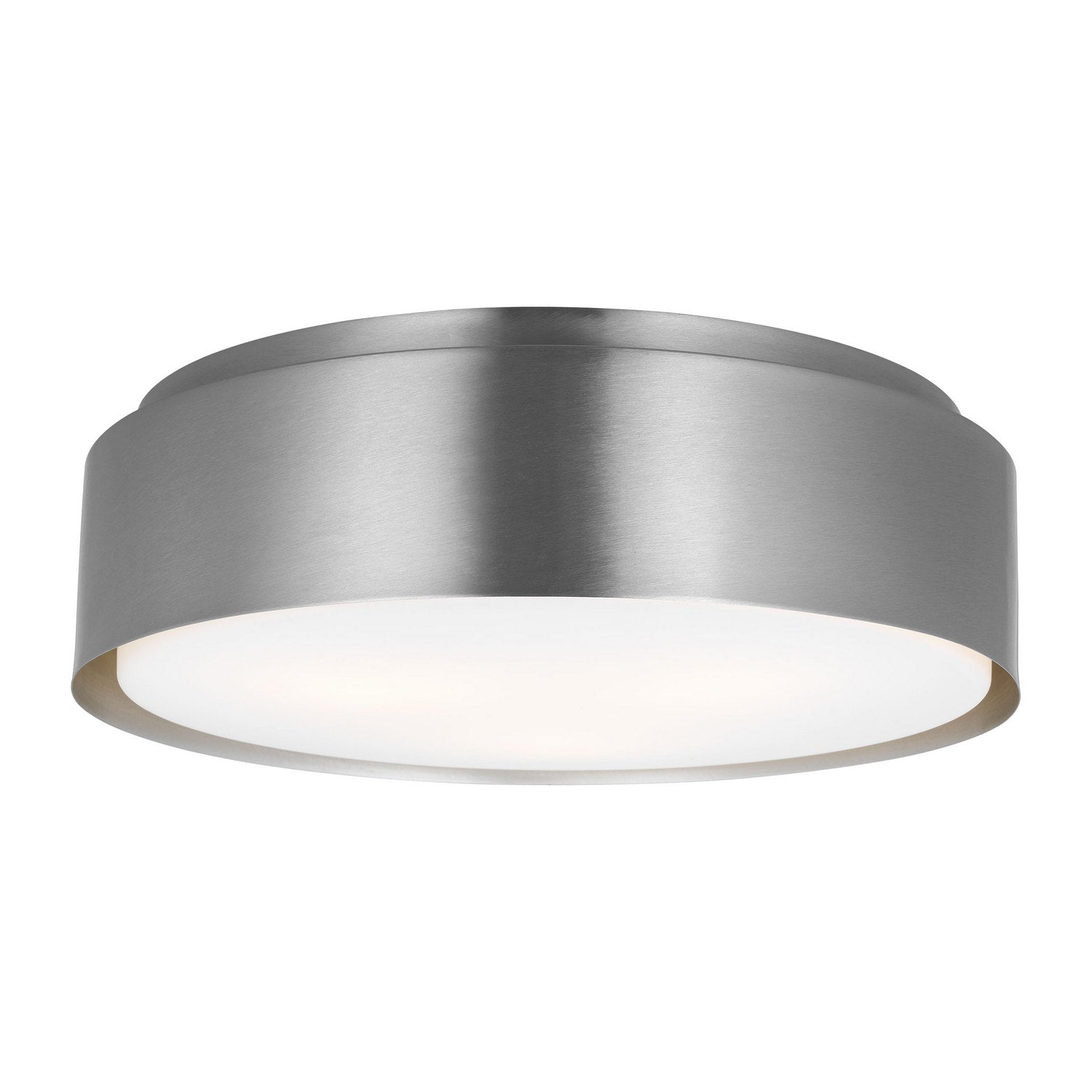 Visual Comfort Studio - DJF1063BS - Three Light Flush Mount - Dartmore - Brushed Nickel