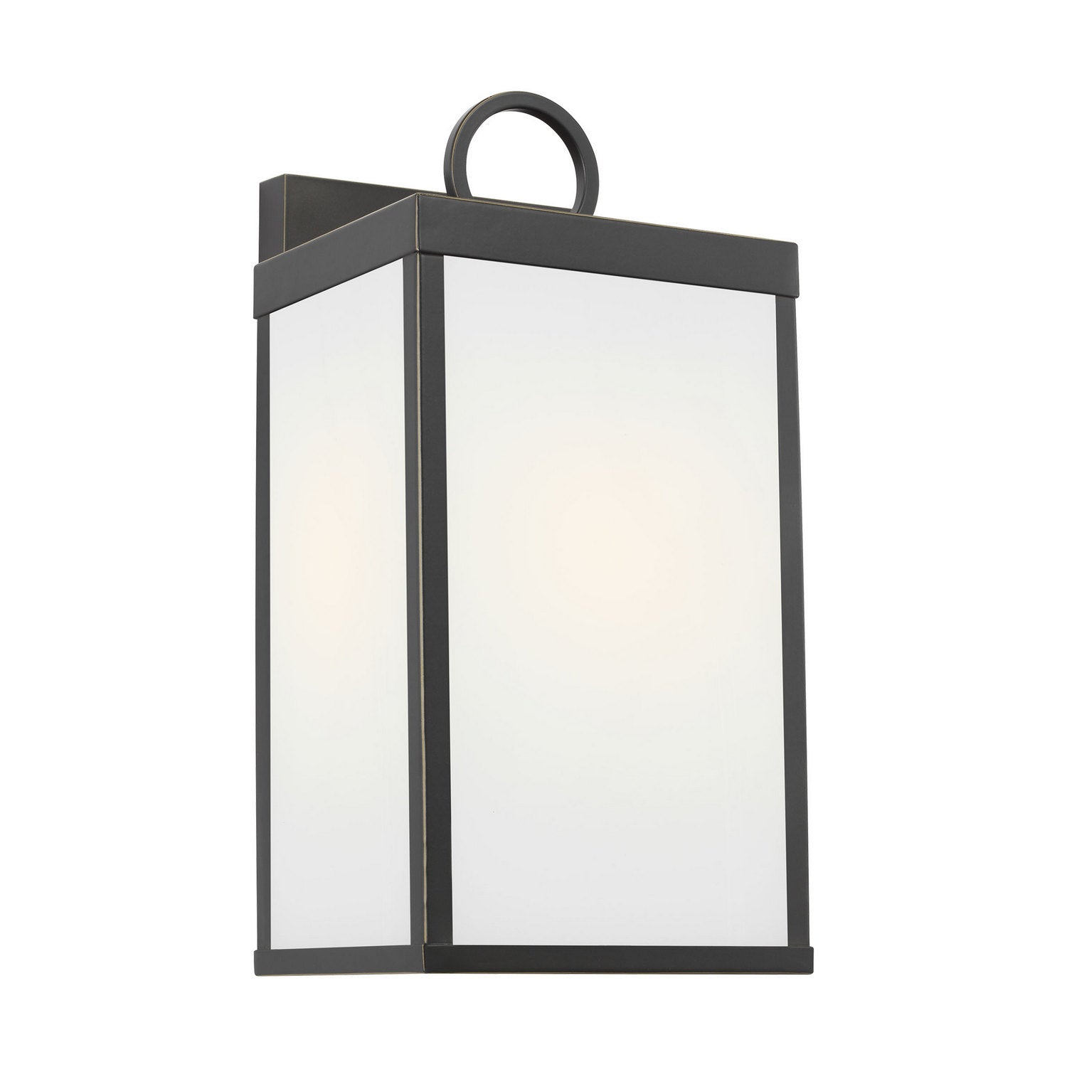 Visual Comfort Studio - DJO1001ANBZ - One Light Wall Lantern - Howell - Antique Bronze
