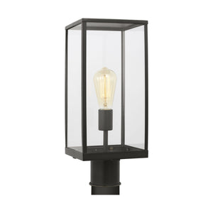 Visual Comfort Studio - DJO1041ANBZ - One Light Post Lantern - Howell - Antique Bronze
