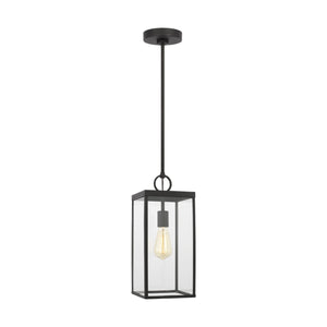 Visual Comfort Studio - DJO1051TXB - One Light Pendant - Howell - Textured Black