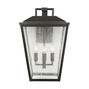 Visual Comfort Studio - DJO1084ANBZ - Four Light Wall Lantern - Kennewick - Antique Bronze