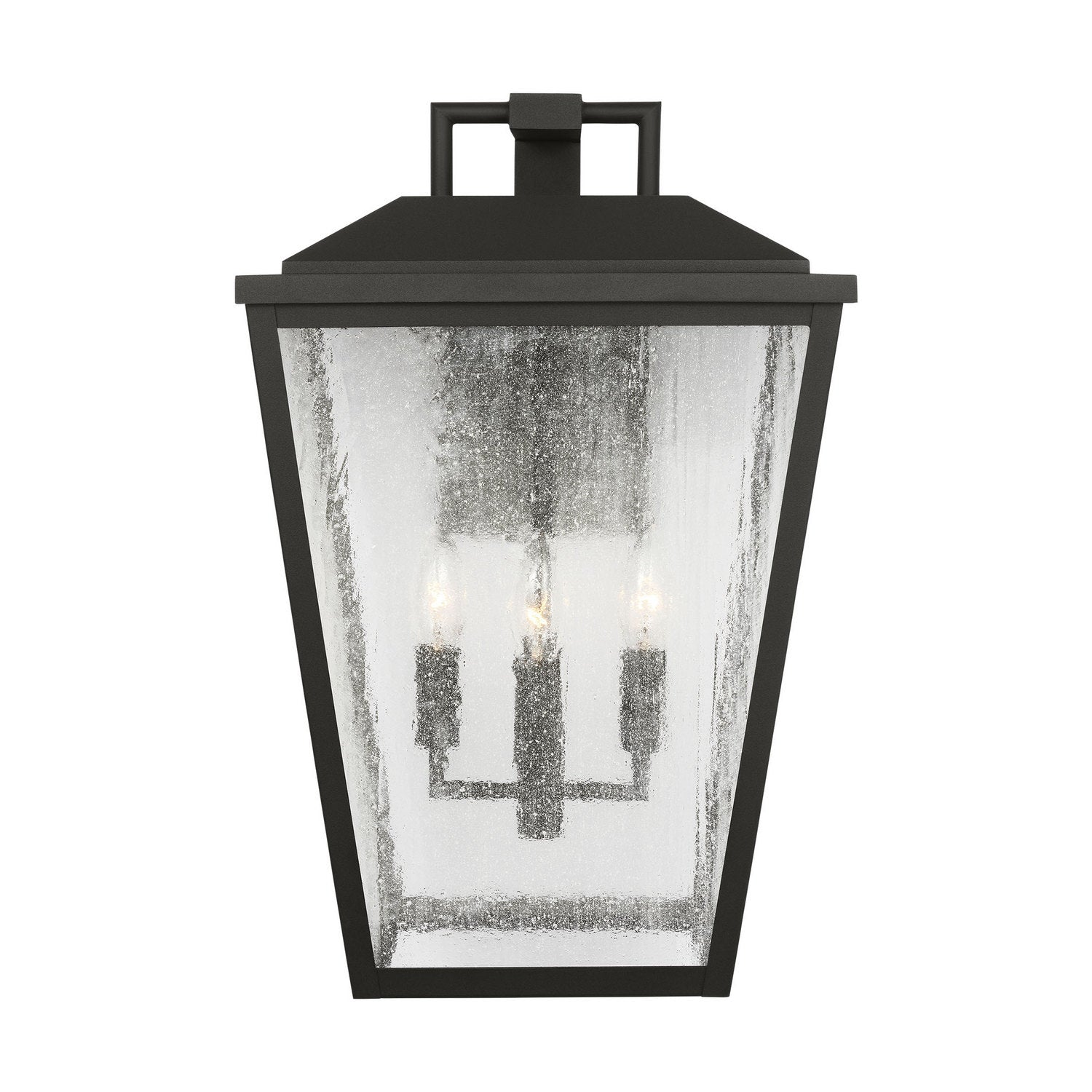 Visual Comfort Studio - DJO1084TXB - Four Light Wall Lantern - Kennewick - Textured Black