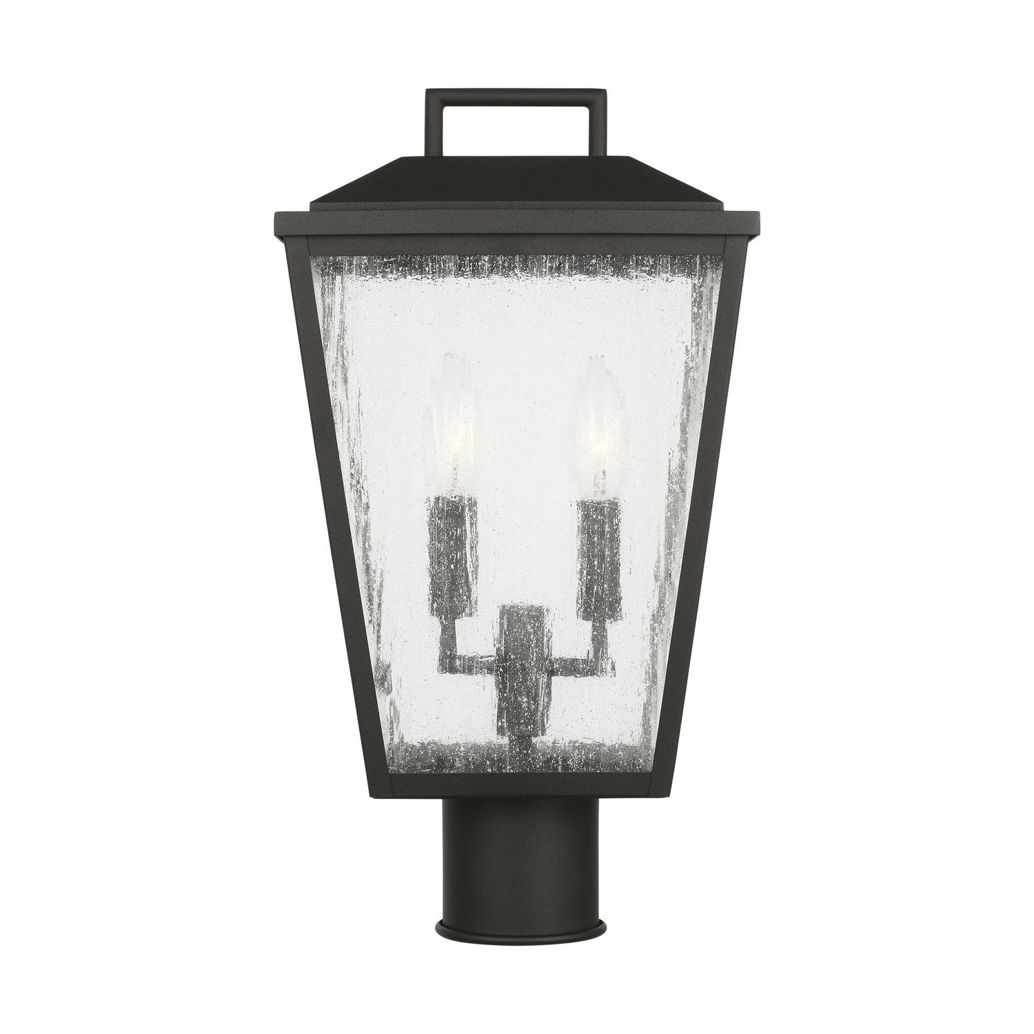 Visual Comfort Studio - DJO1092TXB - Two Light Post Mount - Kennewick - Textured Black