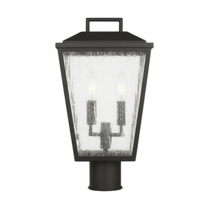 Visual Comfort Studio - DJO1092TXB - Two Light Post Mount - Kennewick - Textured Black