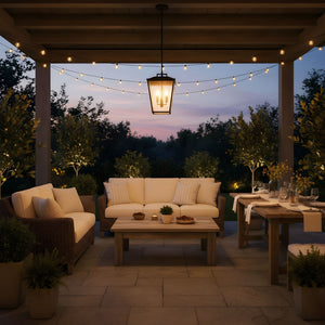 Visual Comfort Studio - DJO1102TXB - Two Light Pendant - Kennewick - Textured Black