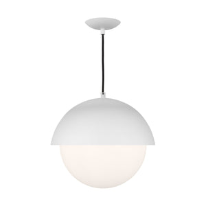 Visual Comfort Studio - DJP1041MWT - One Light Pendant - Hyde - Matte White