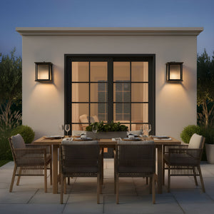 Generation Lighting - GLO1281DL-ANBZ - Lantern - Audley - Antique Bronze