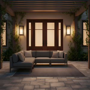 Generation Lighting - GLO1291DL-ANBZ - Lantern - Audley - Antique Bronze