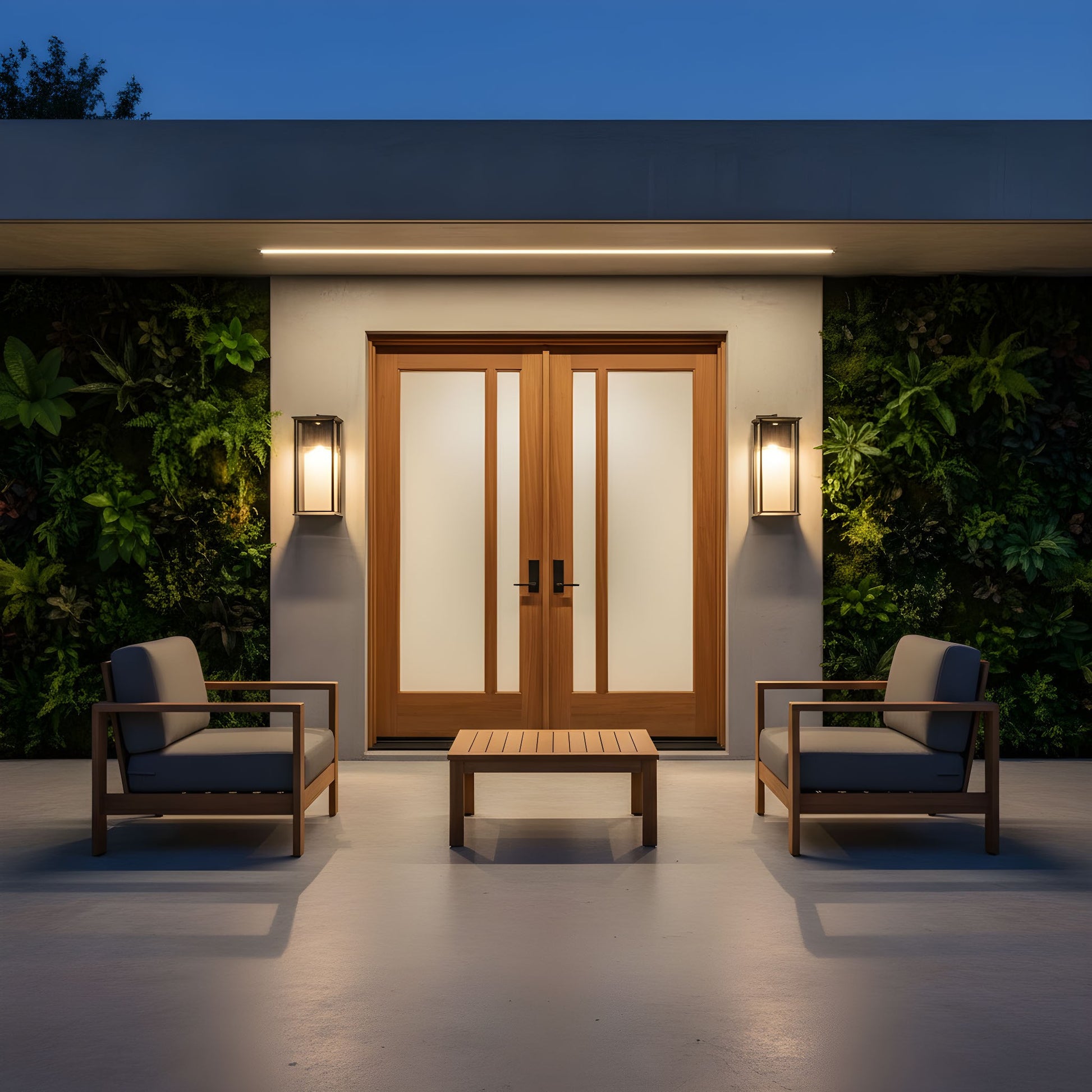 Generation Lighting - GLO1301CDL-TXB - Lantern - Audley - Textured Black