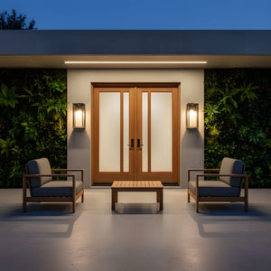 Generation Lighting - GLO1301CDL-TXB - Lantern - Audley - Textured Black