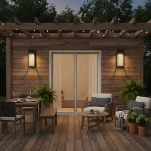 Generation Lighting - GLO1301DL-ANBZ - Lantern - Audley - Antique Bronze