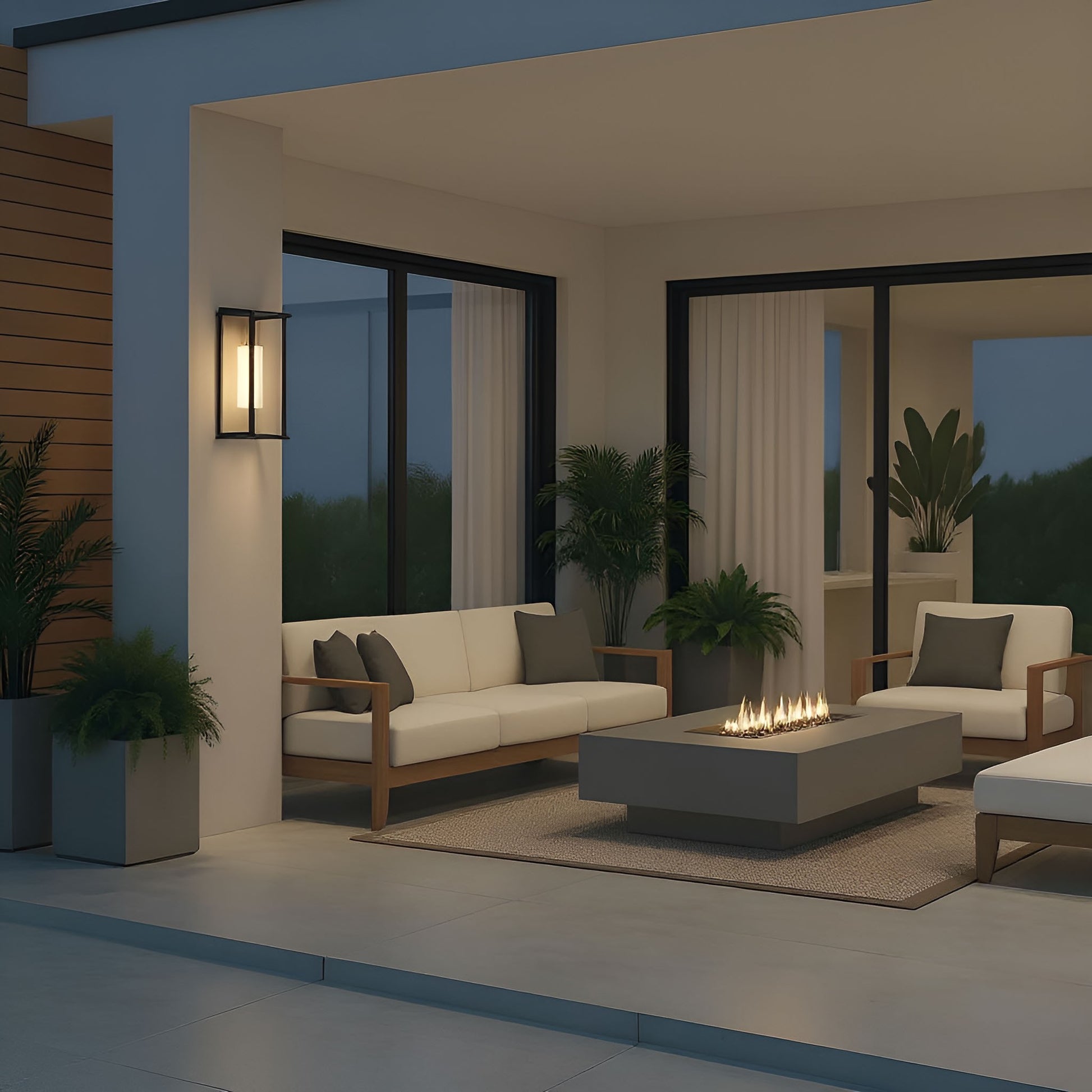 Generation Lighting - GLO1311CDL-ANBZ - Lantern - Audley - Antique Bronze