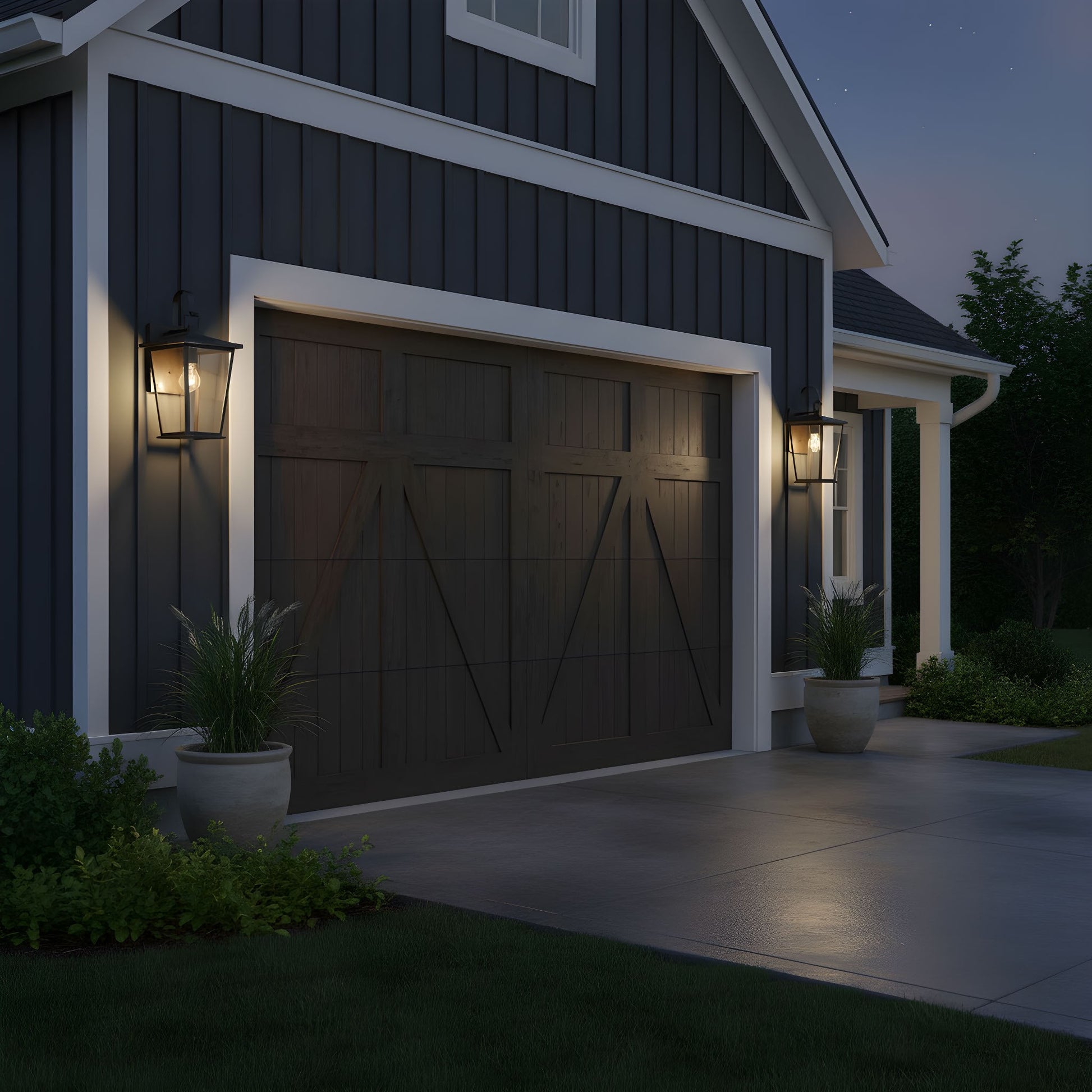 Generation Lighting - GLO1391ANBZ - Lantern - Linton - Antique Bronze