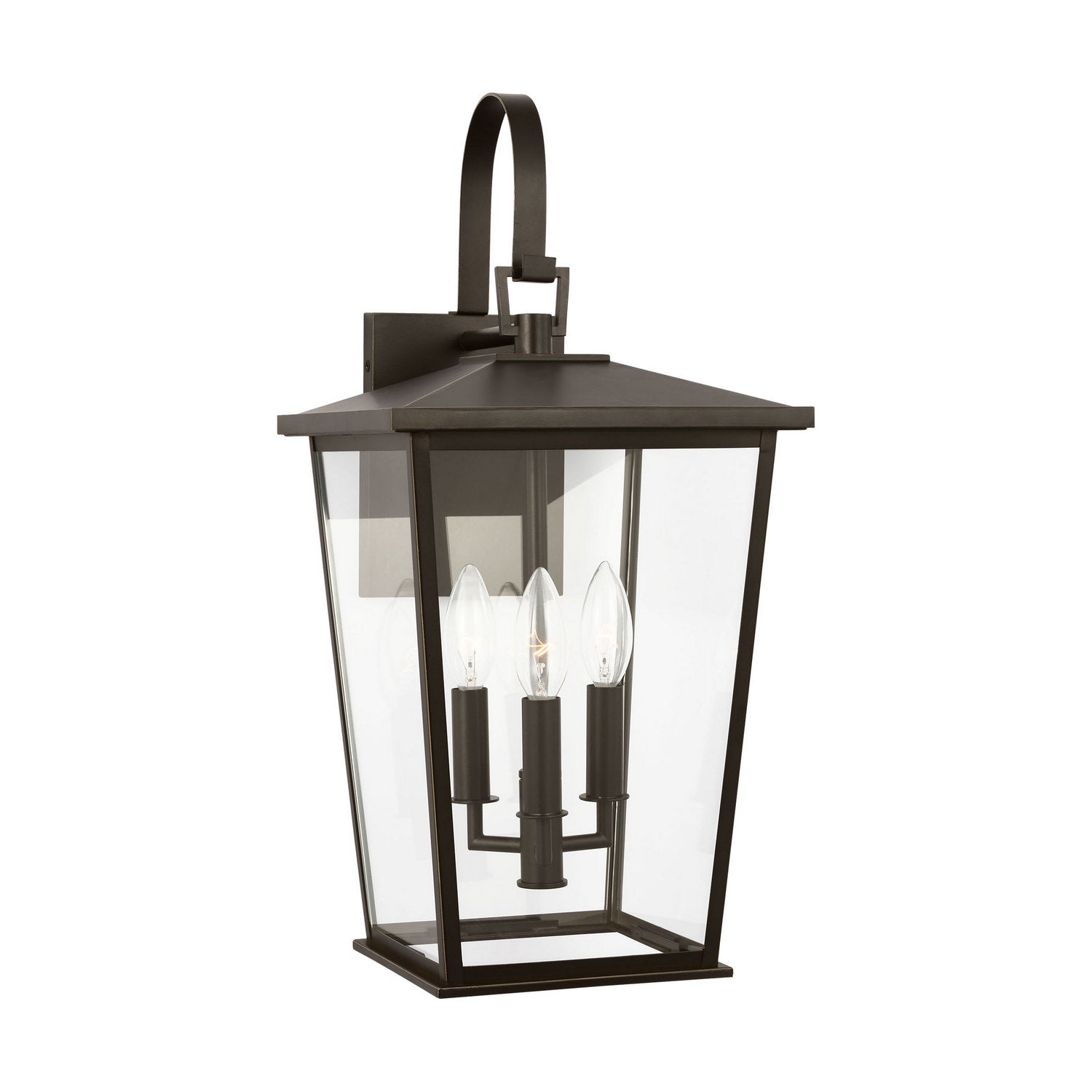 Generation Lighting - GLO1403ANBZ - Lantern - Linton - Antique Bronze