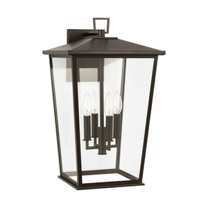 Generation Lighting - GLO1424ANBZ - Lantern - Linton - Antique Bronze