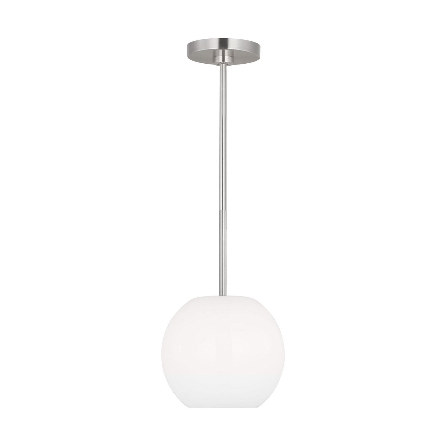 Generation Lighting - GLP1011EN3/BS - One Light Mini Pendant - Rory - Brushed Steel