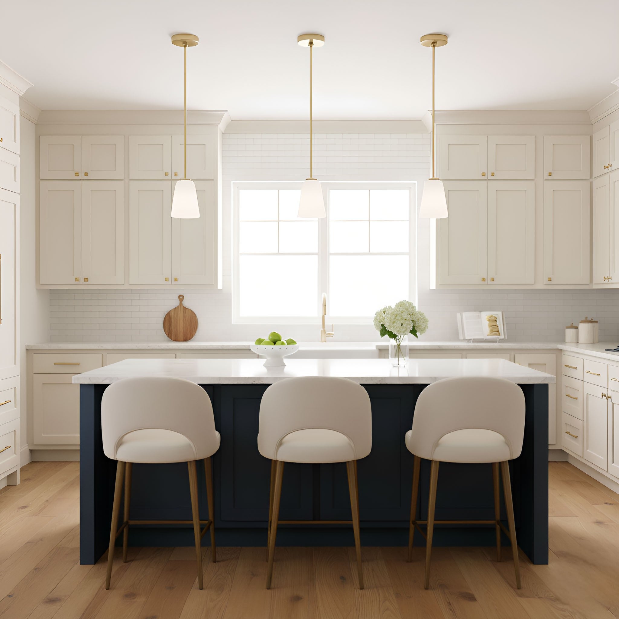 Generation Lighting - GLP1031SB - One Light Mini-Pendant - Miles - Satin Brass