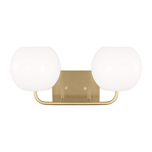 Generation Lighting - GLV1012EN3/SB - Two Light Vanity - Rory - Satin Bronze