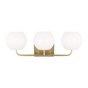 Generation Lighting - GLV1013EN3/SB - Three Light Vanity - Rory - Satin Bronze