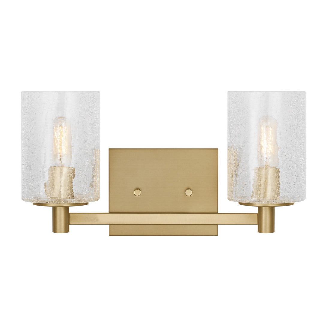 Generation Lighting - GLV1032EN/SB - Two Light Wall / Bath - Parker - Satin Bronze