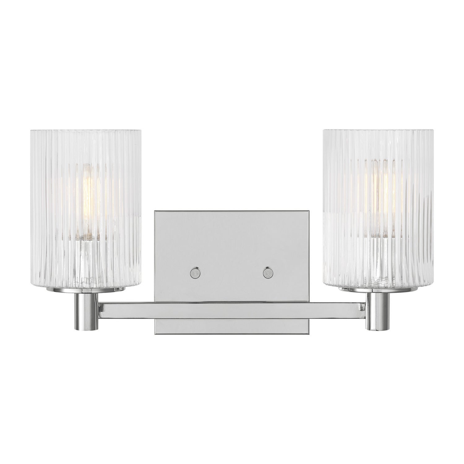 Generation Lighting - GLV1042EN/CH - Two Light Wall / Bath - Lando - Chrome