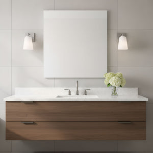 Generation Lighting - GLV1051BS - Vanity - Miles - Brushed Nickel