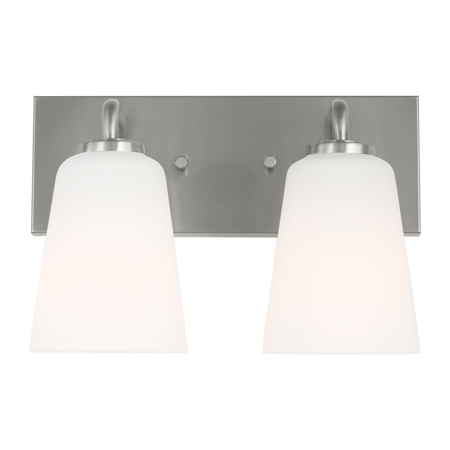 Generation Lighting - GLV1052BS - Vanity - Miles - Brushed Nickel