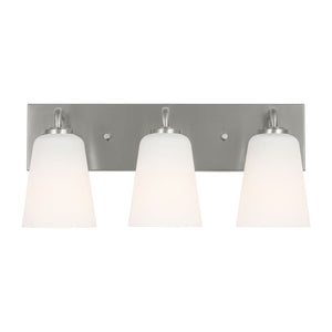 Generation Lighting - GLV1053BS - Vanity - Miles - Brushed Nickel