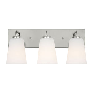 Generation Lighting - GLV1053CH - Vanity - Miles - Chrome