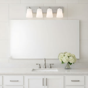 Generation Lighting - GLV1054BS - Vanity - Miles - Brushed Nickel