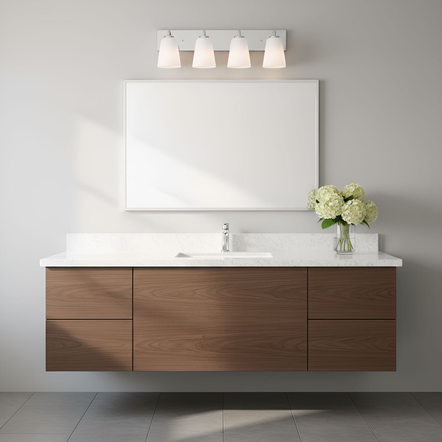 Generation Lighting - GLV1054CH - Vanity - Miles - Chrome