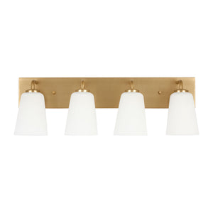 Generation Lighting - GLV1054SB - Vanity - Miles - Satin Brass