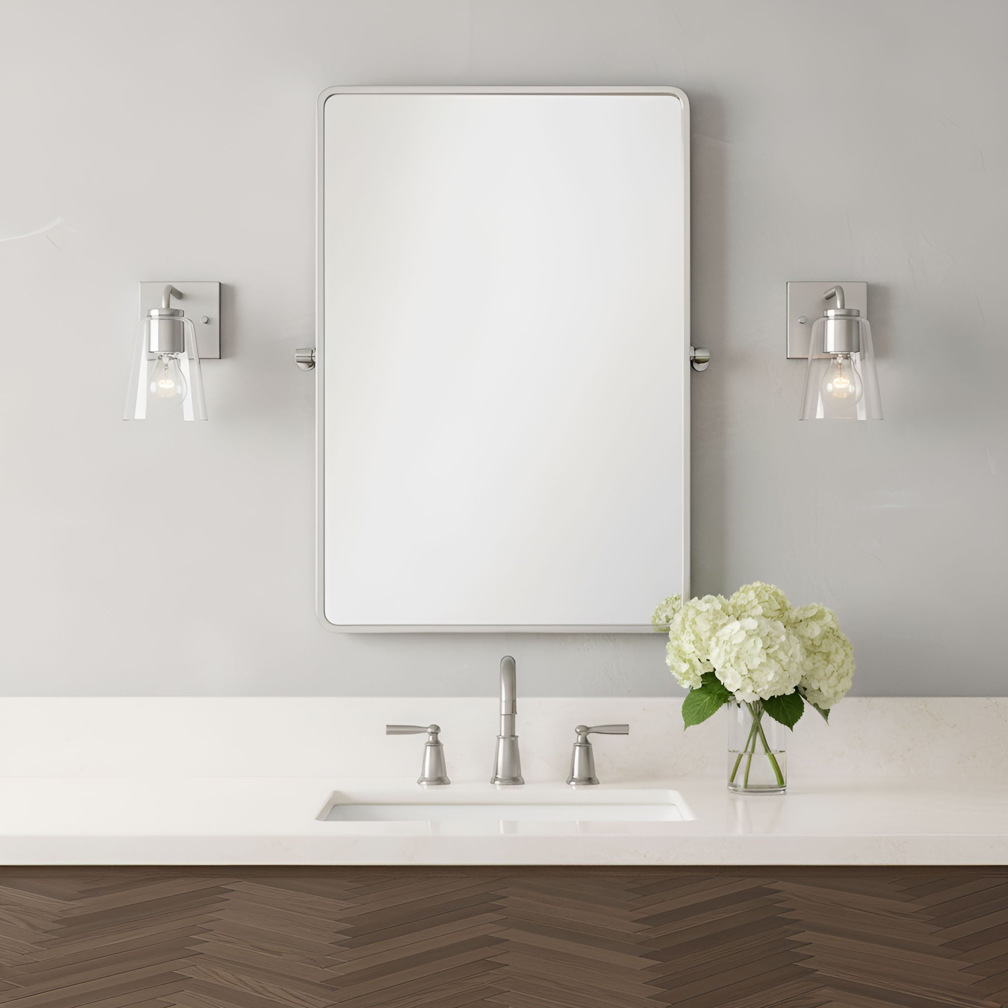 Generation Lighting - GLV1061BS - Vanity - Miles - Brushed Nickel