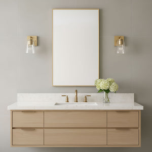 Generation Lighting - GLV1061SB - Vanity - Miles - Satin Brass