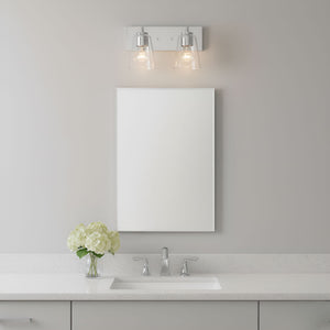 Generation Lighting - GLV1062CH - Vanity - Miles - Chrome