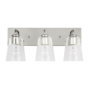 Generation Lighting - GLV1063CH - Vanity - Miles - Chrome