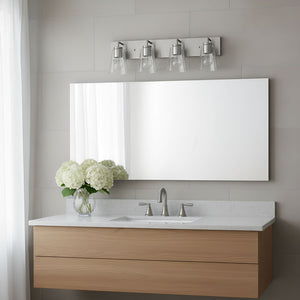Generation Lighting - GLV1064BS - Vanity - Miles - Brushed Nickel