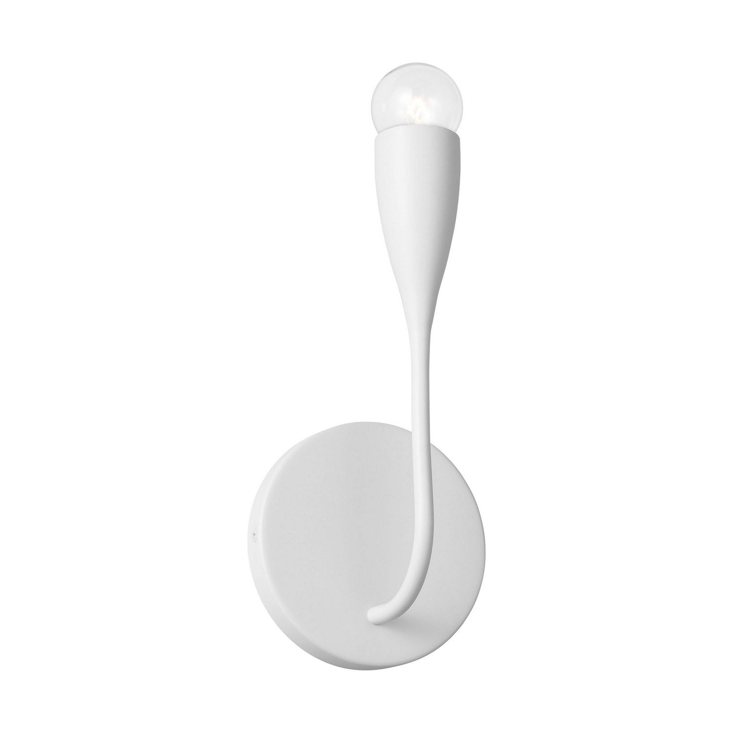 Generation Lighting - GLV1081MWT - Wall Sconce - Maya - Matte White